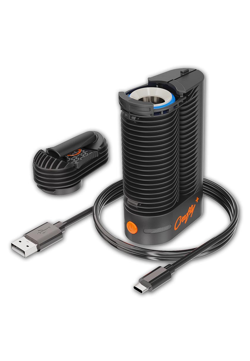 Crafty+ (Plus) V2 Vaporizer Komplett-Set (USB-C)