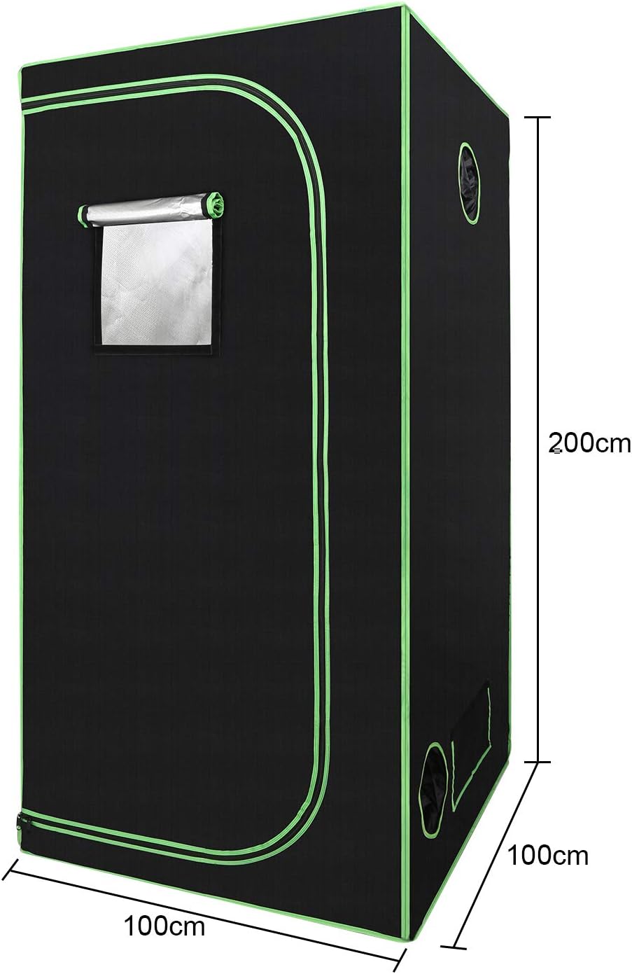 Basic Grow Tent 100x100x200