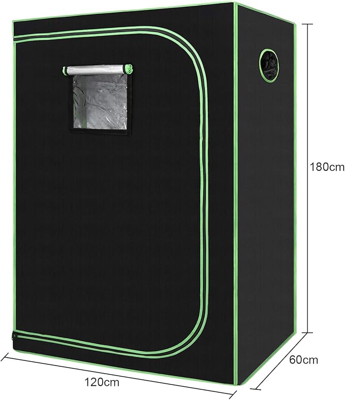 Basic Grow Tent 120x60x180