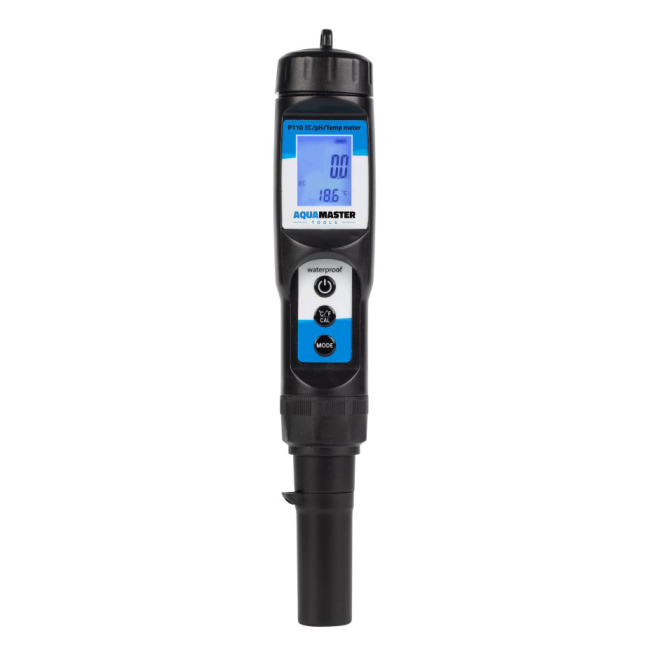 Aquamaster Combo Pen P110 Pro pH EC meter