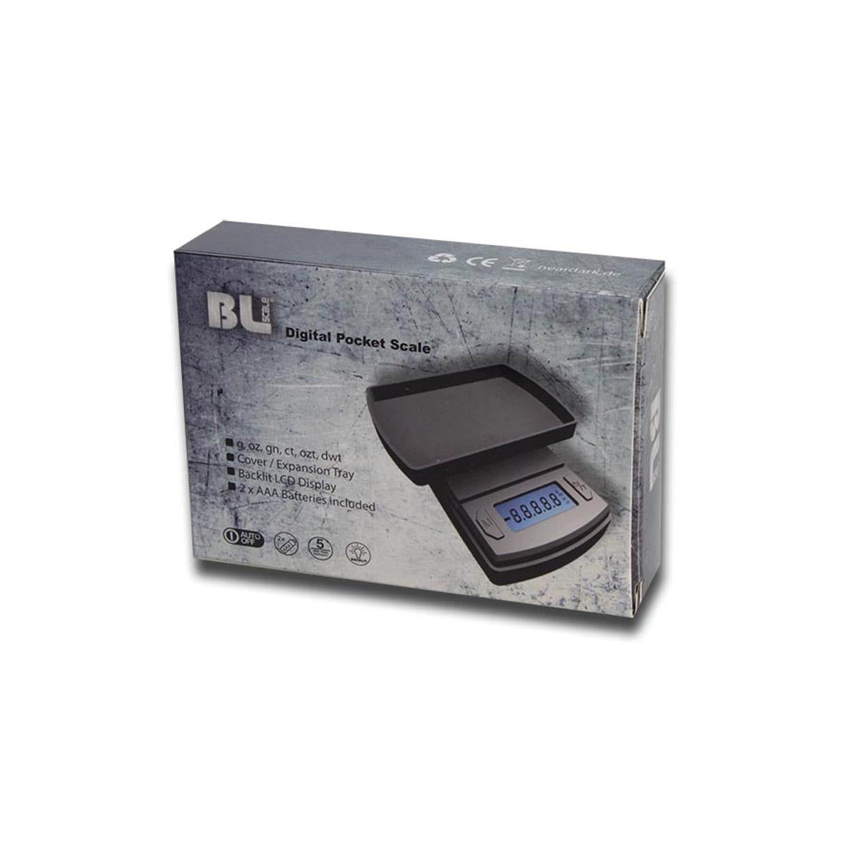 BLscale Digitalwaage, 0,01-100g, 88x60x20mm