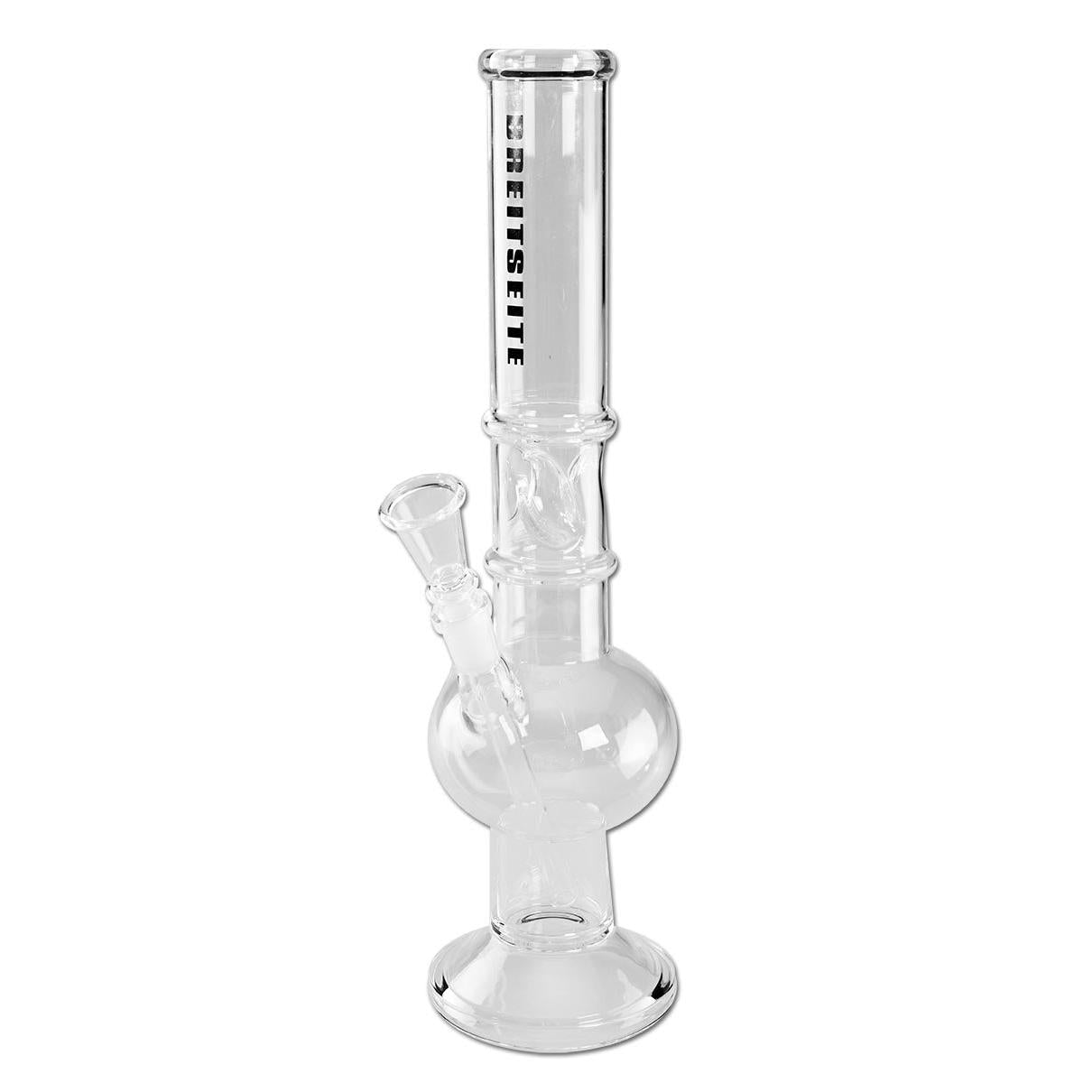 BREITseite Glaspfeife Ice H 420mm Ø 50mm NS 19