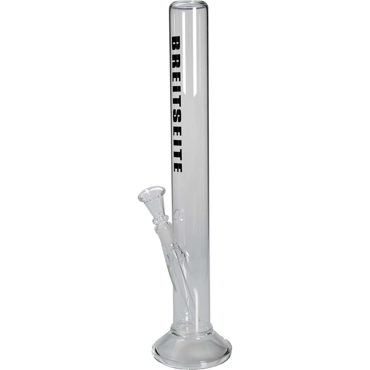 BREITseite Zylinderbong H 500mm D 55mm NS 19