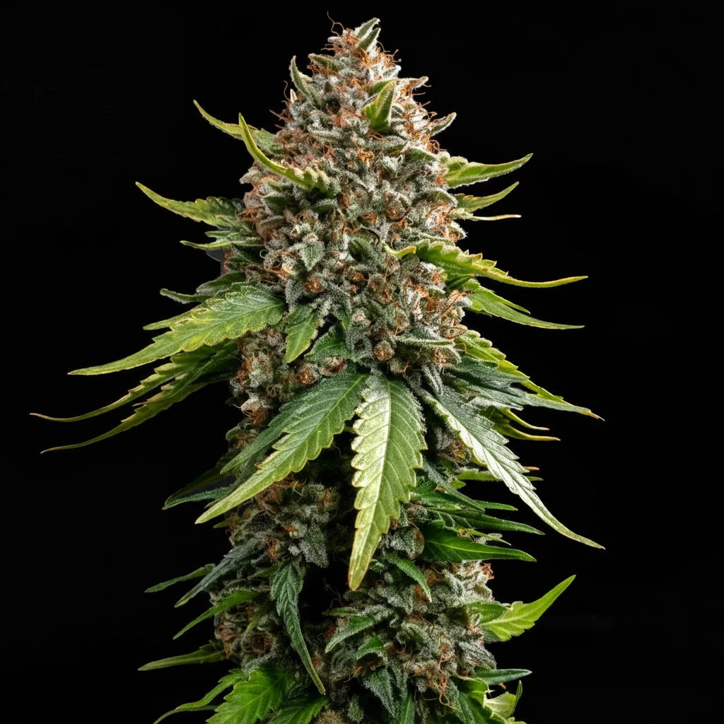 Eine prächtige Blüte von Barney's Farm White Widow XXL Auto
