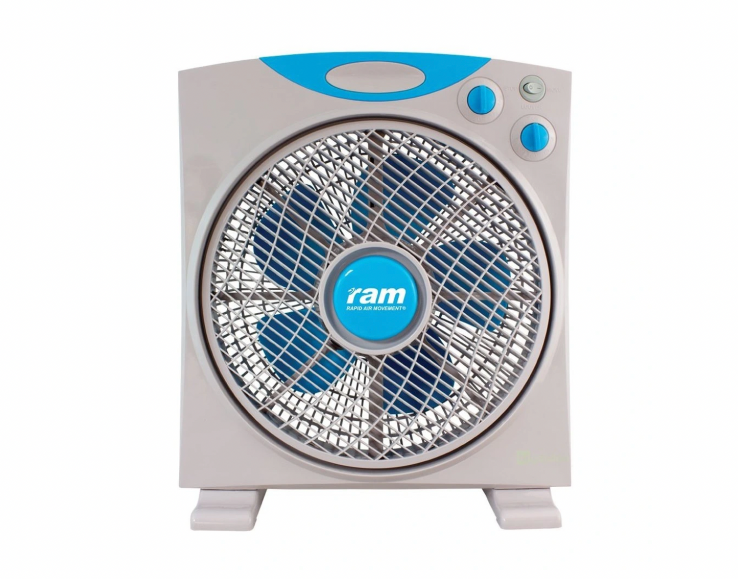 RAM Eco Fan Boxenventilator 40 Watt 30cm