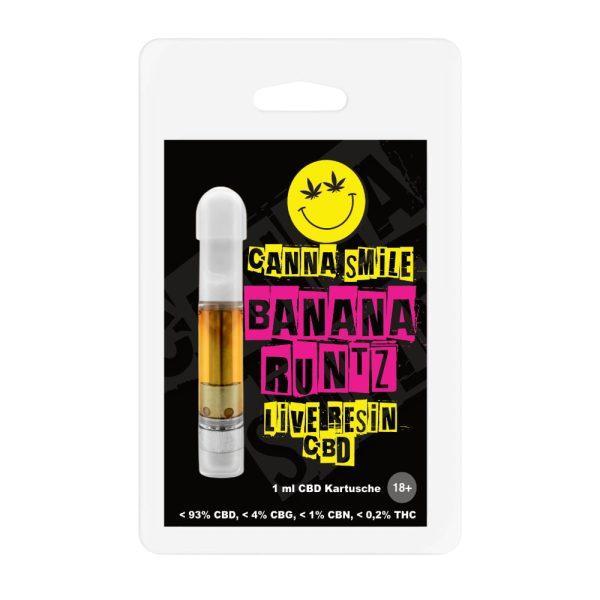 Cannasmile Banana Runtz Live Resin