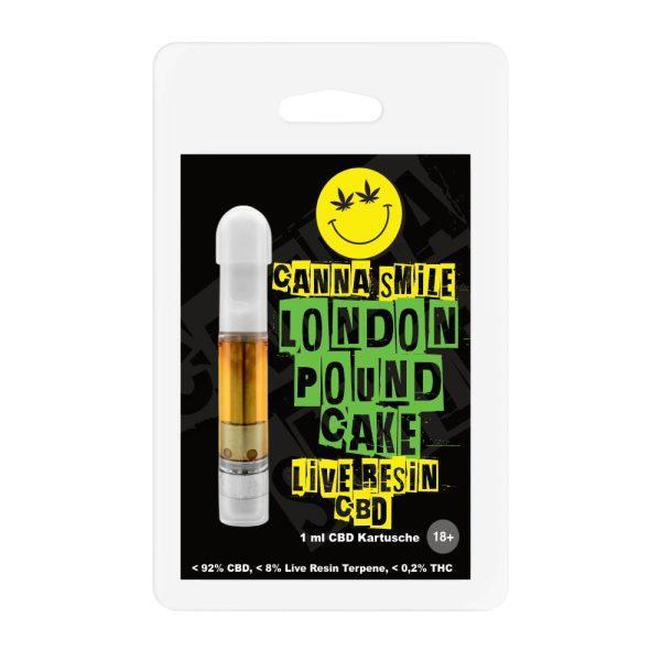 Cannasmile London Pound Cake Live Resin