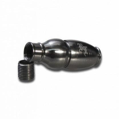 Handpfeife mit Schraubadapter, silber, L 90mm