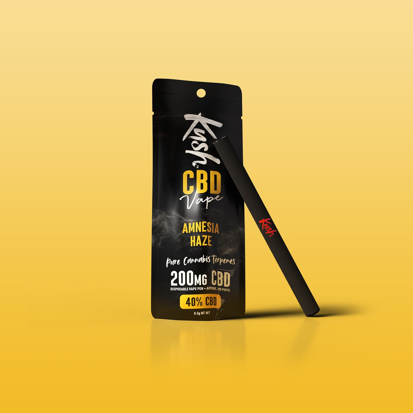 Kush CBD Vape Amnesia Haze