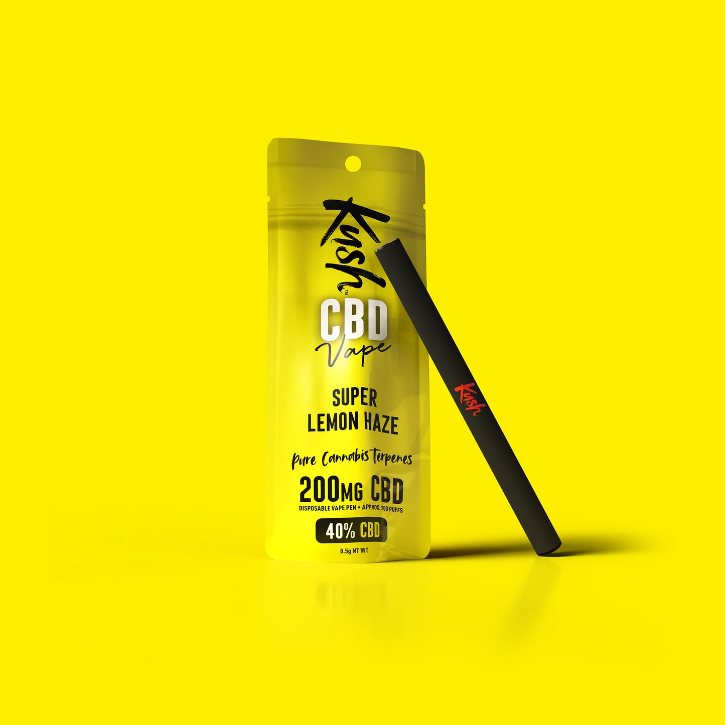 Kush CBD Vape Super Lemon Haze