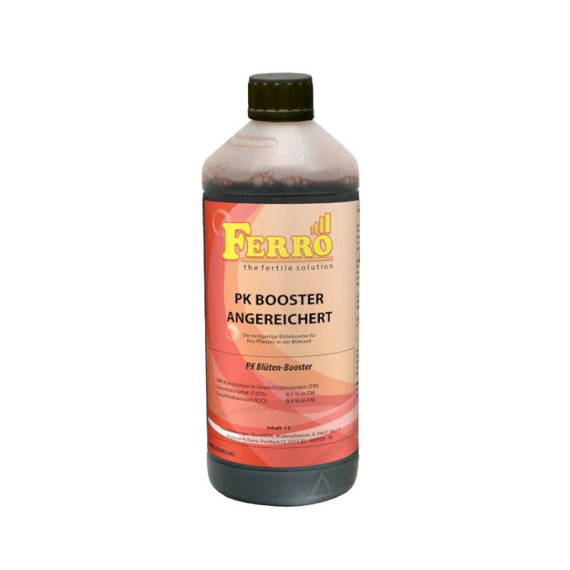 Ferro PK Blüten-Booster - Angereichert
