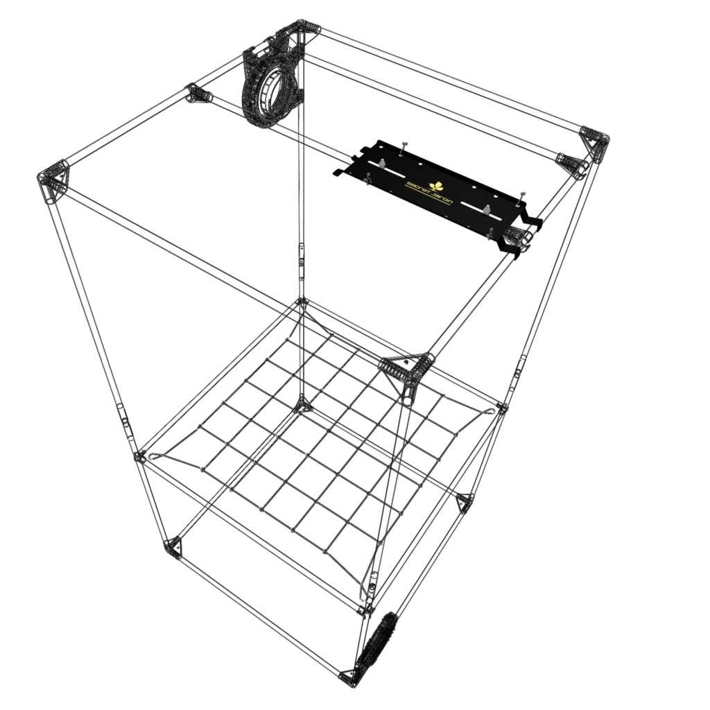 Secret Jardin WebIT Stütznetz 120x60/150x150