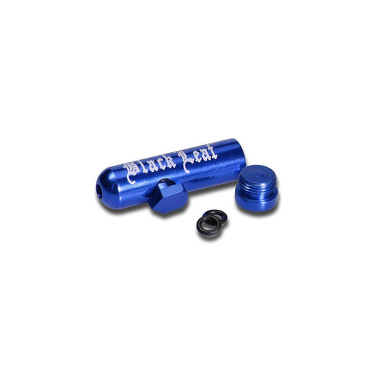Sniff Bottle Black Leaf blau