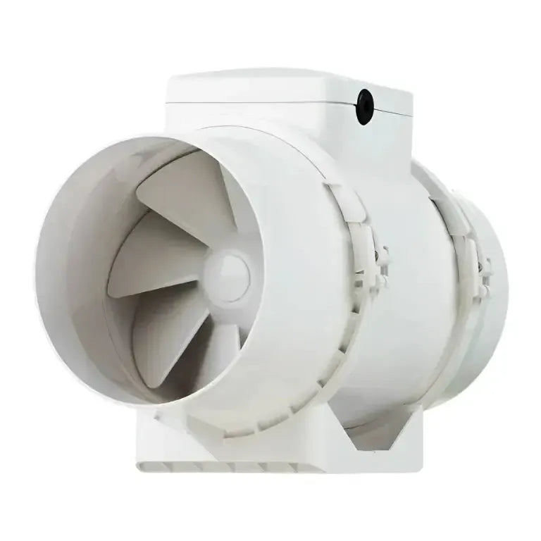 Vents TT125 In-Line Mixed Flow Fan 125mm 220-280m³/h