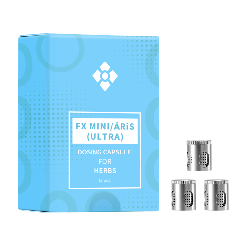 WOLKENKRAFT FX Mini (Ultra)/ Äris Dosierkapseln für Kräuter 3 Kapseln für Kräuter