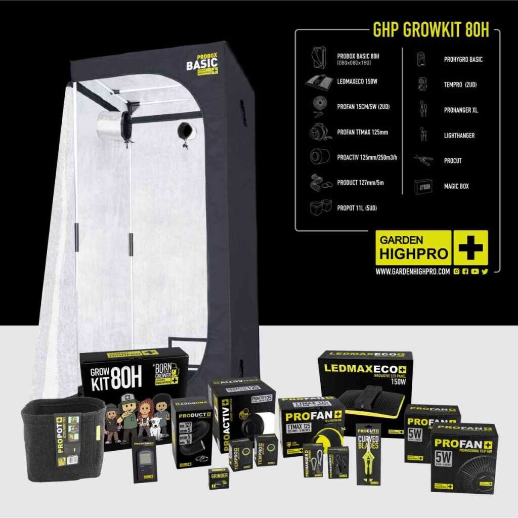 Garden Highpro Komplettset 80x80x180 cm