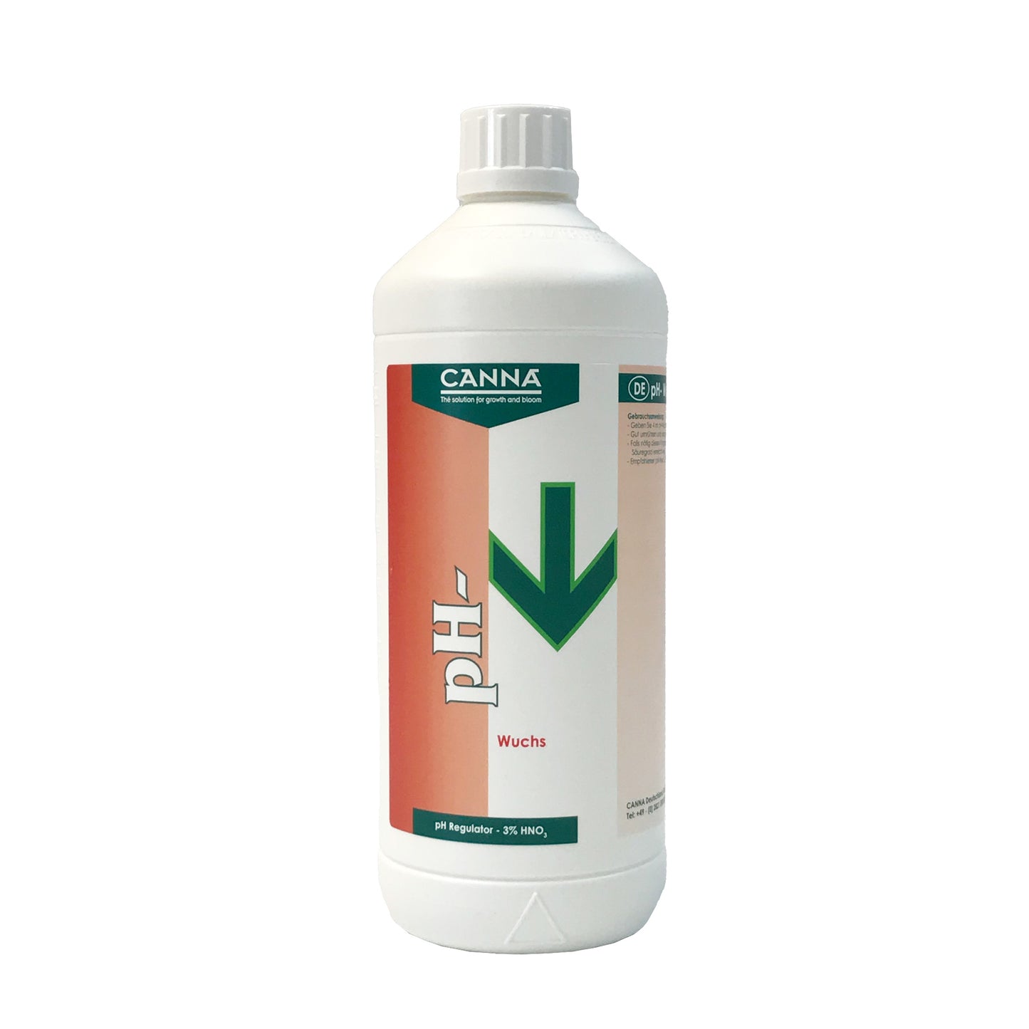 Canna Ph- Wuchs 3% 1 Liter