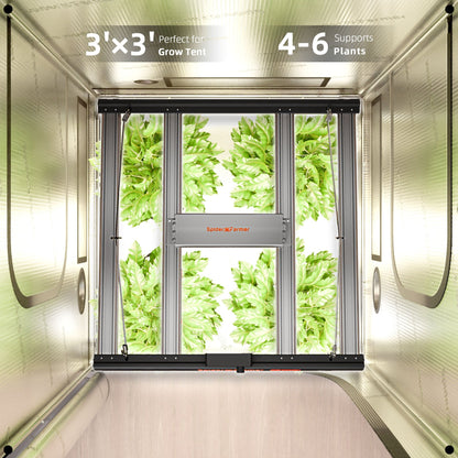 2025 Spider Farmer G3000 Komplettset (90x90x180cm)