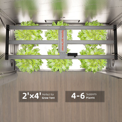 2025 Spider Farmer G4500 Komplettset (140x70x200cm)