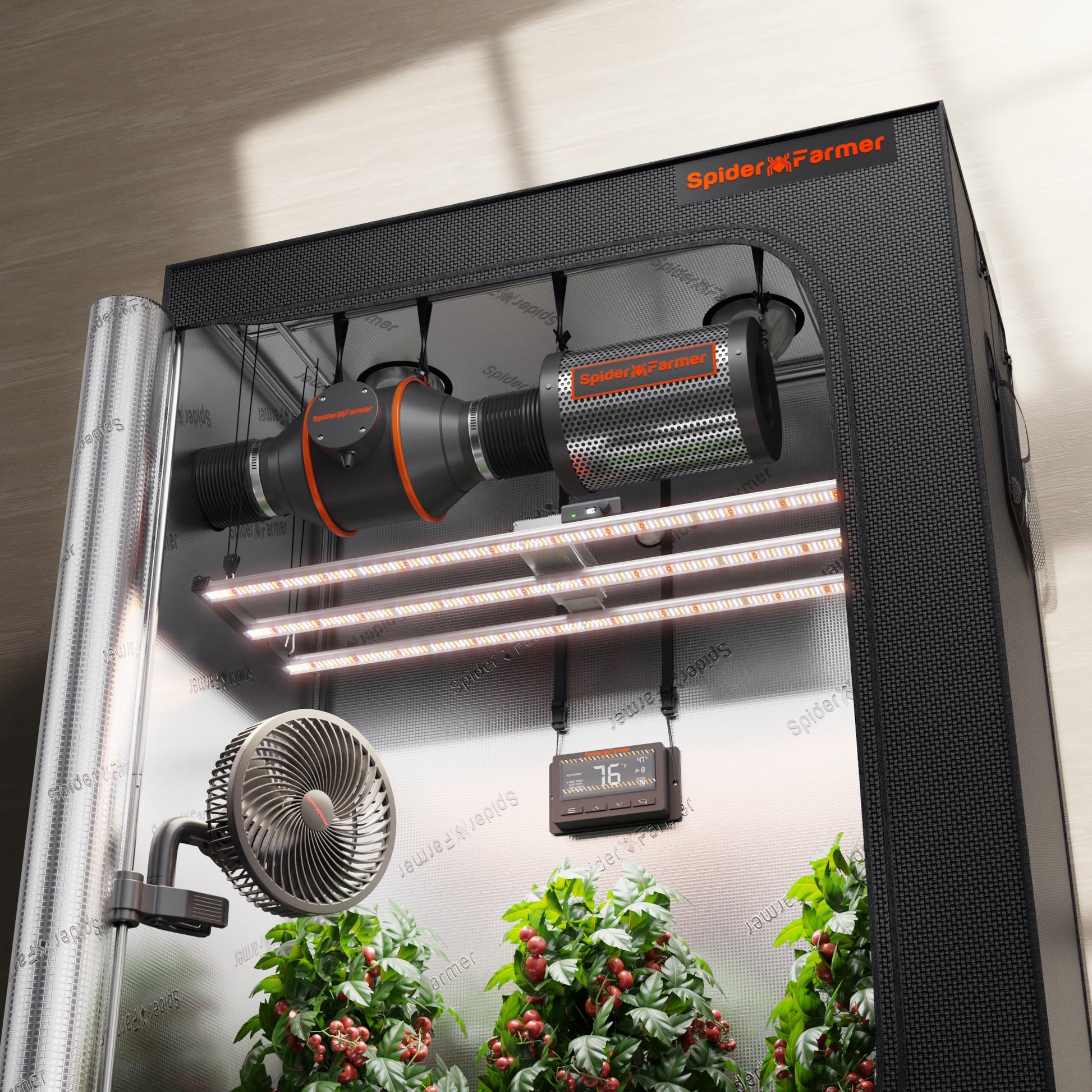 2025 Spider Farmer G4500 Komplettset (140x70x200cm) 