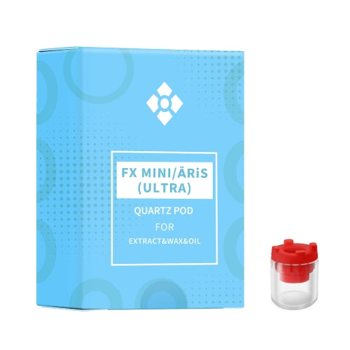 WOLKENKRAFT FX Mini (Ultra)/ Äris Quartz Dosierkapseln für Extrakte/Wachse/Öle