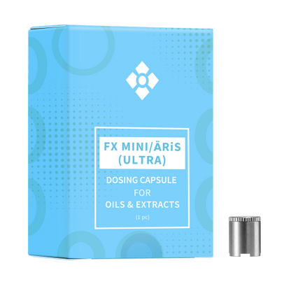WOLKENKRAFT FX Mini (Ultra)/ Äris Dosierkapseln für Extrakte