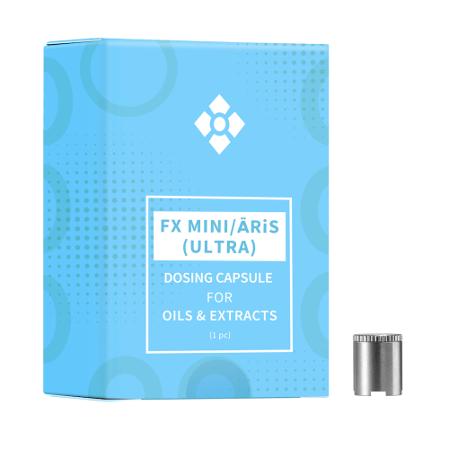 WOLKENKRAFT FX Mini (Ultra)/ Äris Dosierkapseln für Extrakte