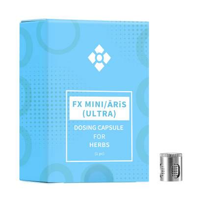 WOLKENKRAFT FX Mini (Ultra)/ Äris Dosierkapseln für Kräuter