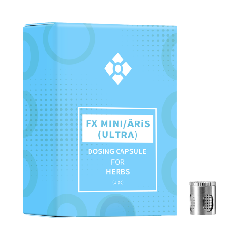 WOLKENKRAFT FX Mini (Ultra)/ Äris Dosierkapseln für Kräuter