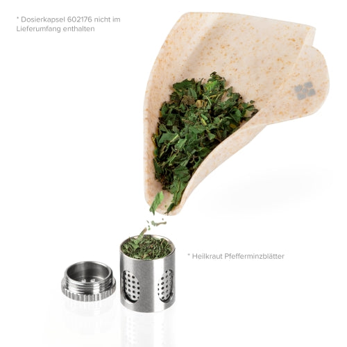 WOLKENKRAFT Herb Leaf Einfüllhilfe 100% Natur