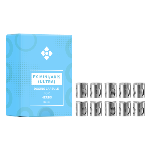 WOLKENKRAFT FX Mini (Ultra)/ Äris Dosierkapseln für Kräuter