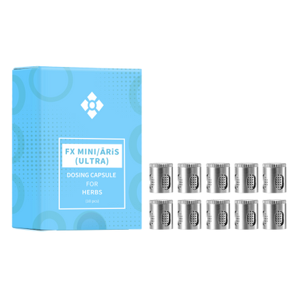 WOLKENKRAFT FX Mini (Ultra)/ Äris Dosierkapseln für Kräuter