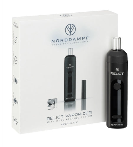 Norddampf Relict Vaporizer schwarz/blau