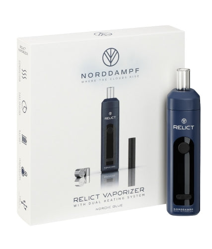 Norddampf Relict Vaporizer schwarz/blau