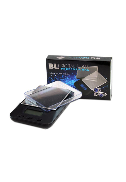 BLscale Professional Digitalwaage, 0,1-500g, 120x80x20mm