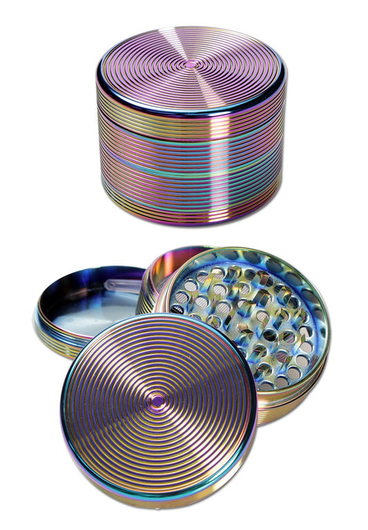 Metall Grinder Ölfarben 4-tlg. Ø 63/59mm