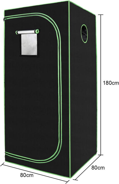 Basic Grow Tent 80x80x180
