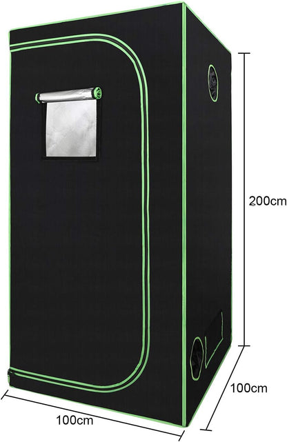 Basic Grow Tent 100x100x200
