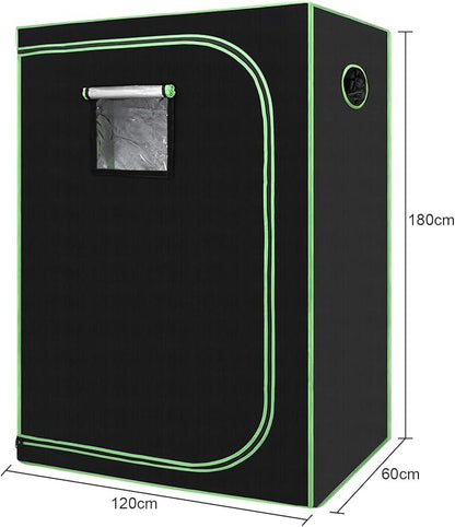 Basic Grow Tent 120x60x180