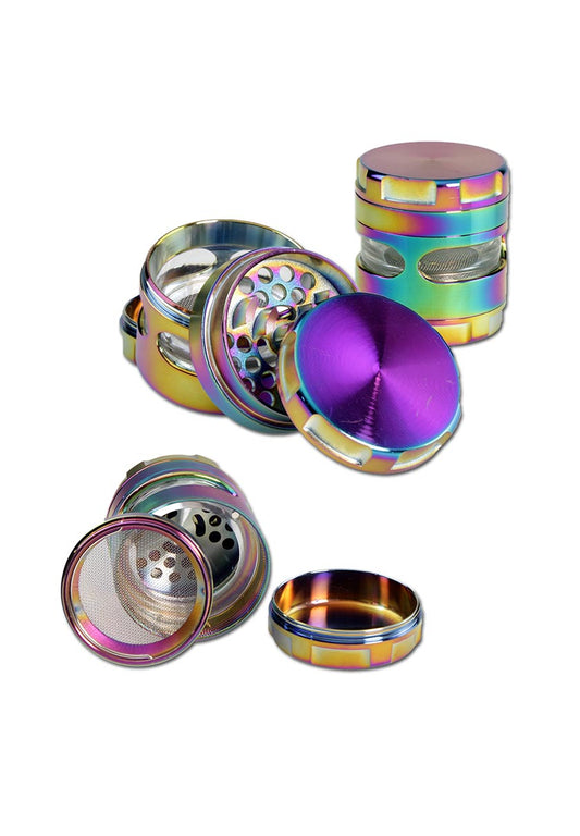 Near Dark Metall Grinder 4 piece Grinder Ölfarben Ø 40 mm