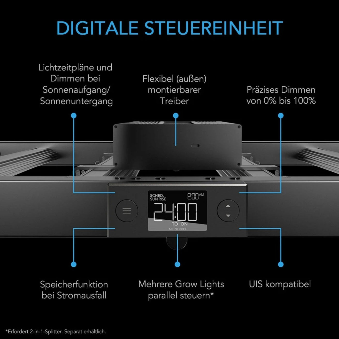 AC Infinity IONFRAME EVO-8