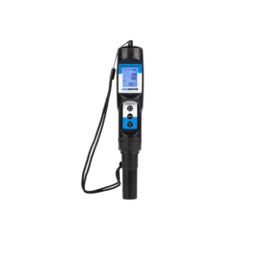 Aquamaster P160 Pro Combo Pen - pH, EC, TDS & Temperaturmessgerät 