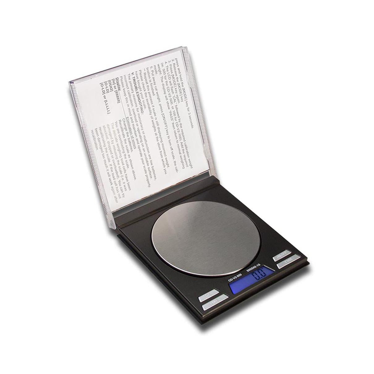 BLscale CD-Digitalwaage, 0,01-100g 