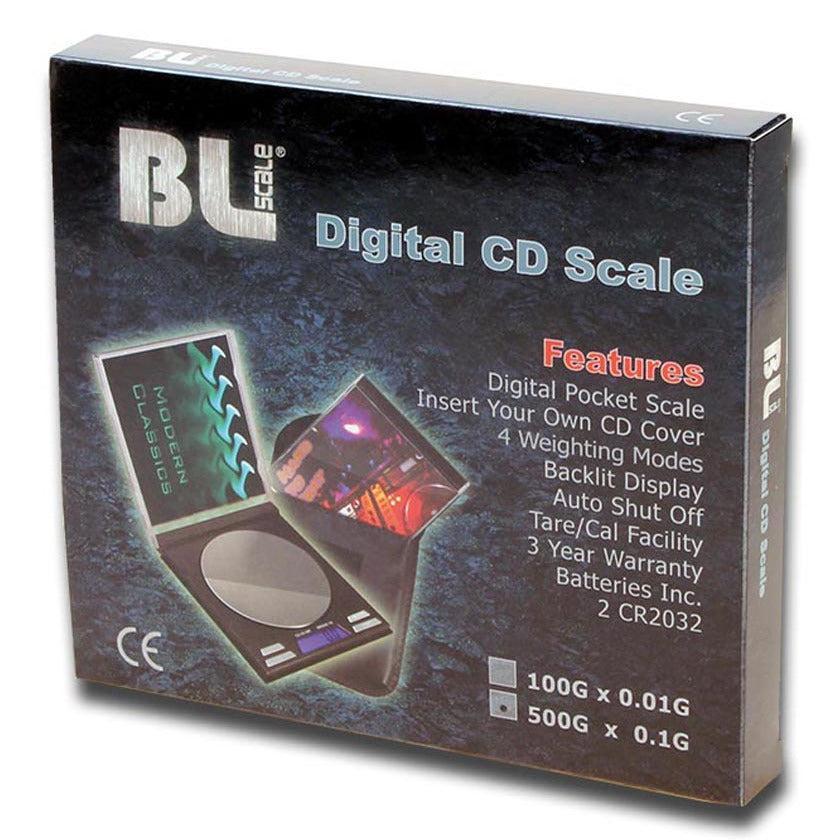 BLscale CD-Digitalwaage, 0,01-100g 