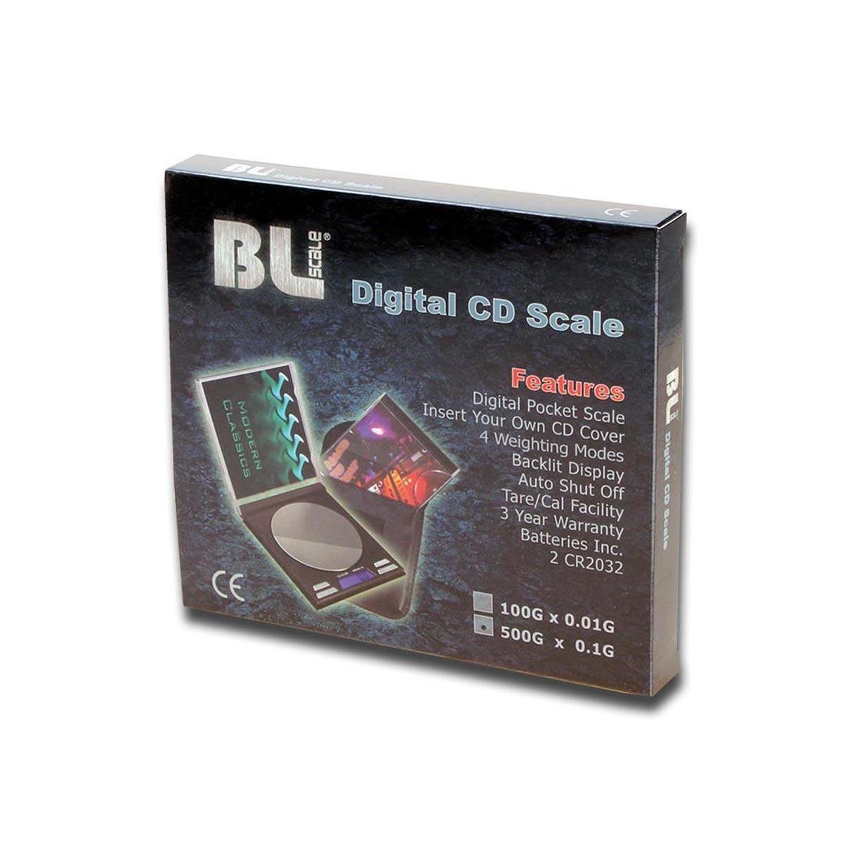 BLscale CD-Digitalwaage, 0,01-50g 