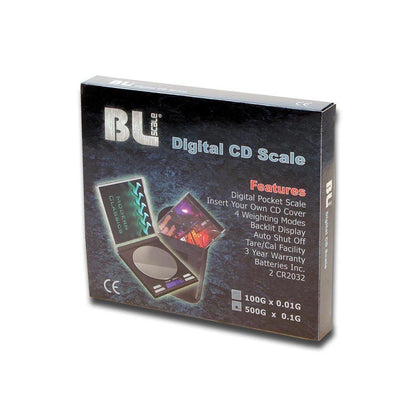 BLscale CD-Digitalwaage, 0,01-50g 