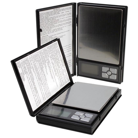 BLscale Notebook Digitalwaage, 0,01-500g, 165x105x22mm 