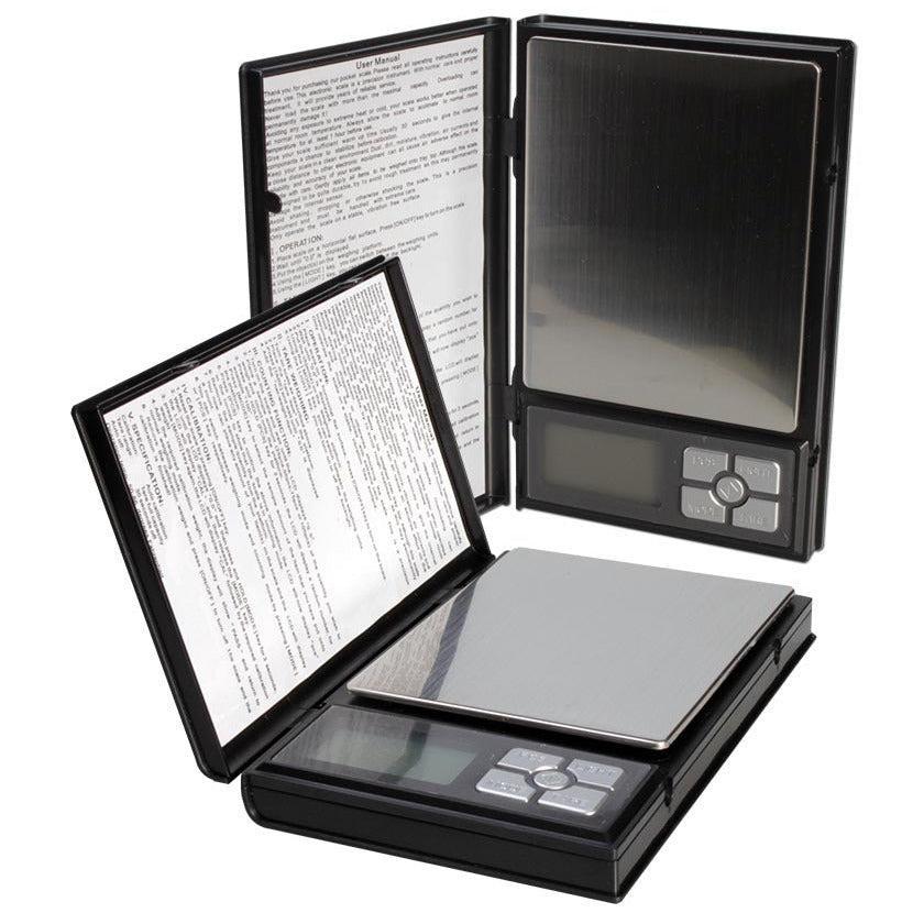 BLscale Notebook Digitalwaage, 0,1-2000g, 165x105x22mm 