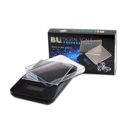 BLscale Professional Digitalwaage, 0,1-500g, 120x80x20mm