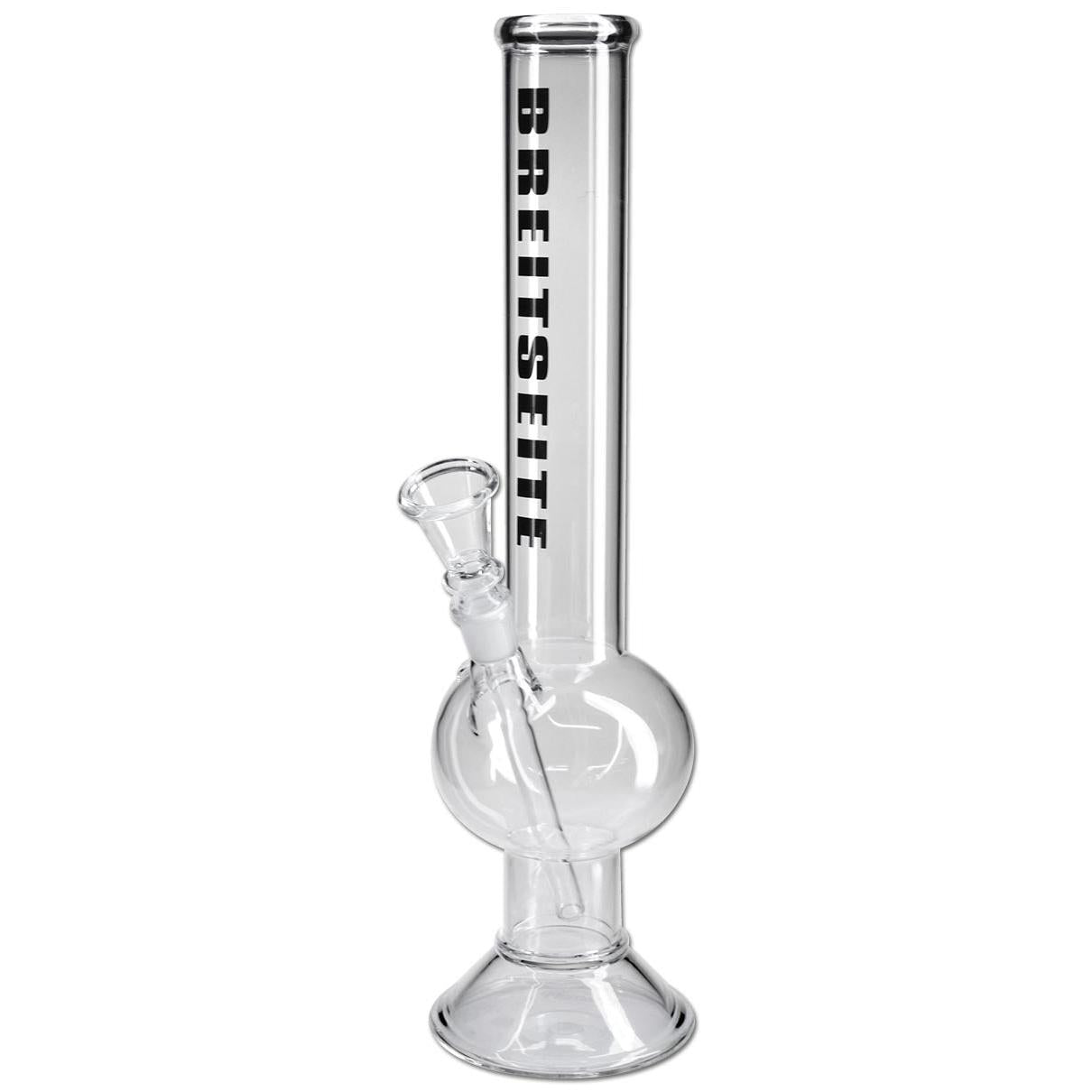 BREITseite Glaspfeife H 420mm D 50mm NS 19